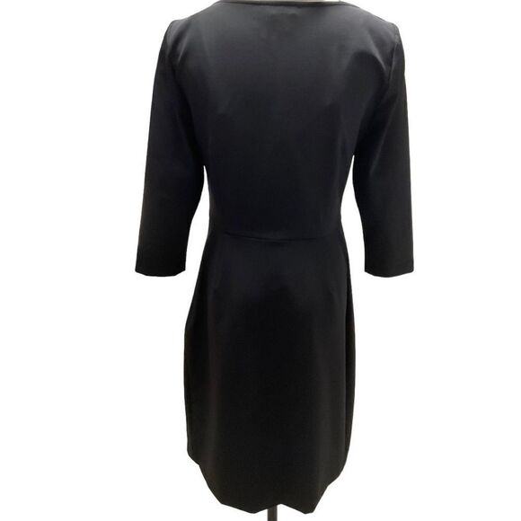 ALEXIA ADMOR Key Hole Black Dress - Picture 7 of 10